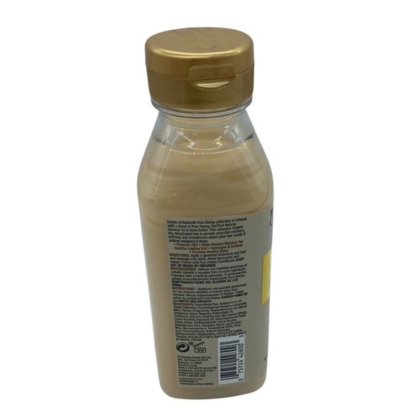 Creme Of Nature Pure Honey Moisturizing Dry Defense Shampoo 12 Oz NEW - Picture 2 of 2